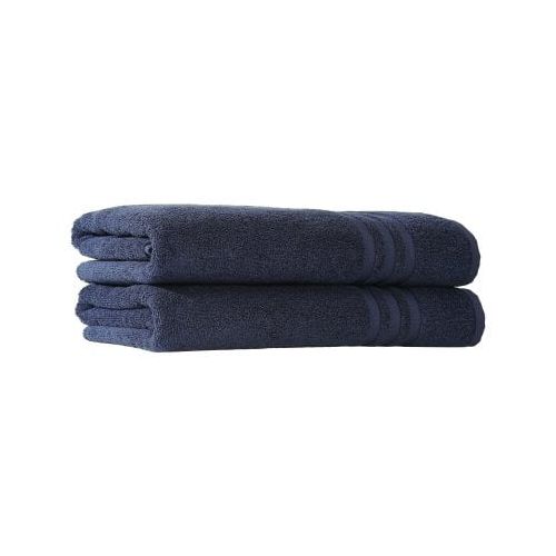  Linum Home Textiles Linum Home Denzi Turkish Cotton Bath Towels - Set of 2