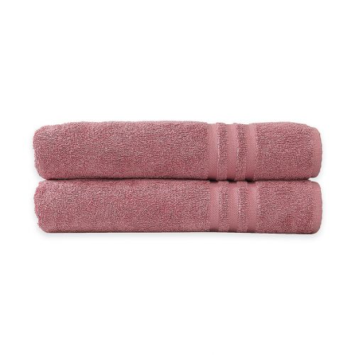  Linum Home Textiles Denzi Bath Towels (Set of 2)