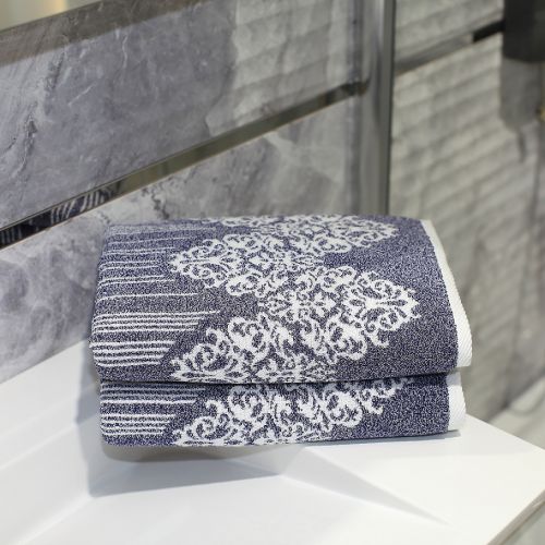  Linum Home Textiles Gioia Turkish Cotton Bath Towels (Set of 2)