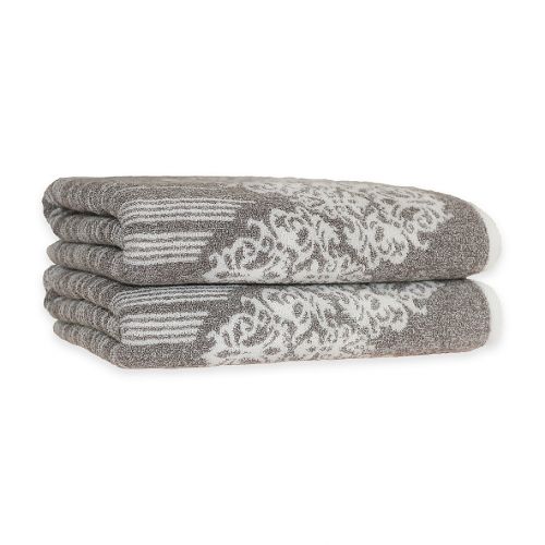  Linum Home Textiles Gioia Turkish Cotton Bath Towels (Set of 2)