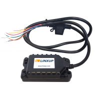 Linxup LAAA31 GPS Tracker Device, Rechargeable Backup, Tracking System for Equipment, Trailers