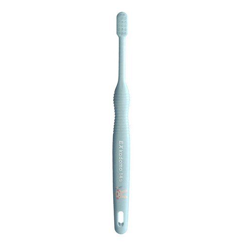  Lion Toothbrush for Children EX kodomo 10 Count 14S (final brushing/ 0-6 years old) (Made in Japan)