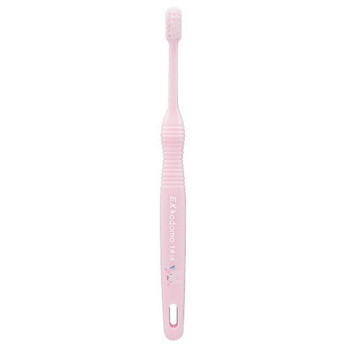  Lion Toothbrush for Children EX kodomo 10 Count 14M (final brushing/ 0-6 years old) (Made in Japan)