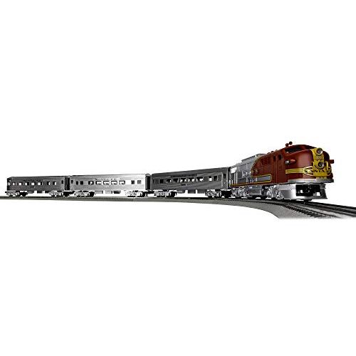 Lionel Santa Fe Super Chief Electric O Gauge Model Train Set w/ Remote and Bluetooth Capability