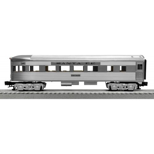  Lionel Santa Fe Super Chief Electric O Gauge Model Train Set w/ Remote and Bluetooth Capability