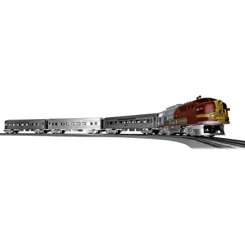  Lionel Santa Fe Super Chief Electric O Gauge Model Train Set w/ Remote and Bluetooth Capability