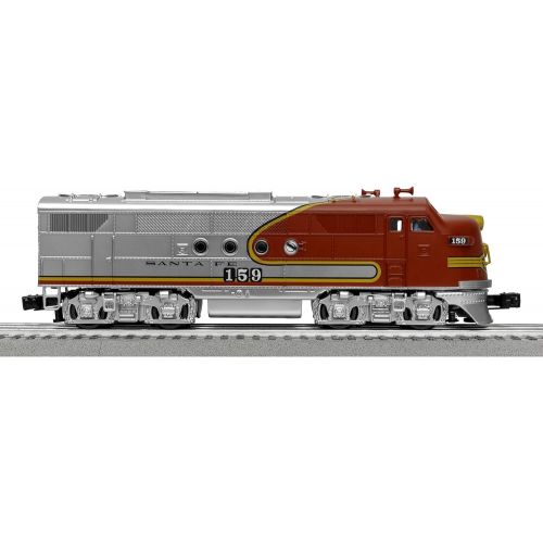  Lionel Santa Fe Super Chief Electric O Gauge Model Train Set w/ Remote and Bluetooth Capability