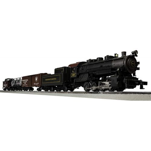  Lionel Pennsylvania Flyer Electric O Gauge Model Train Set w/ Remote and Bluetooth Capability