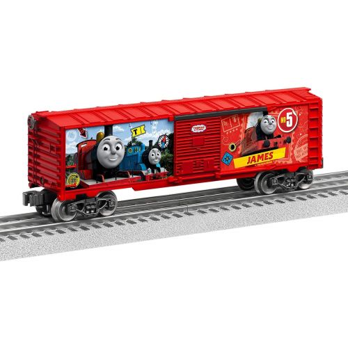  Lionel Trains - Thomas & Friends James Boxcar