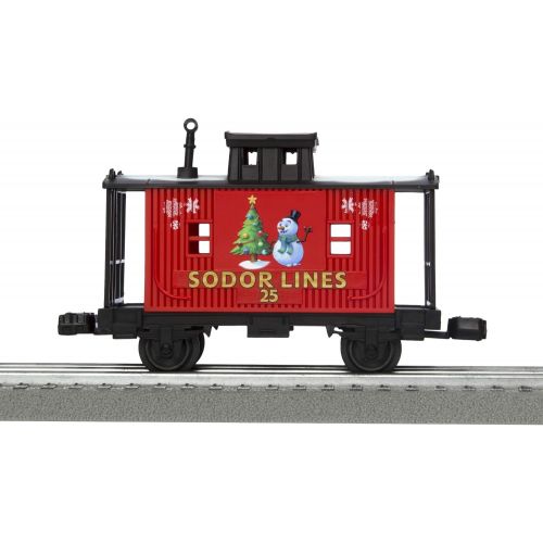  Lionel Thomas & Friends Christmas Freight Electric O Gauge Model Train Set w/ Remote and Bluetooth Capability