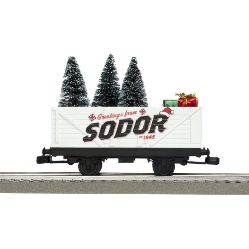  Lionel Thomas & Friends Christmas Freight Electric O Gauge Model Train Set w/ Remote and Bluetooth Capability