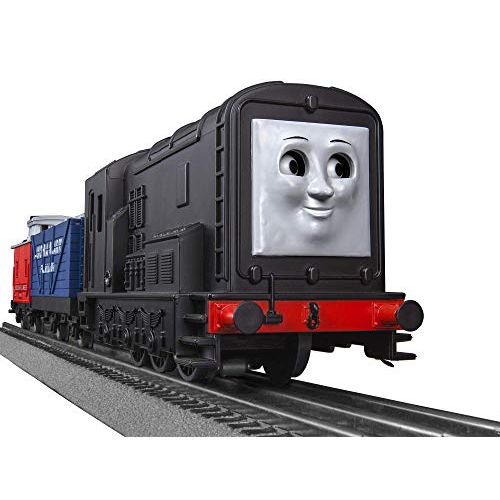  Lionel Trains - Thomas & Friends Diesel LionChief Set with Bluetooth, O Gauge