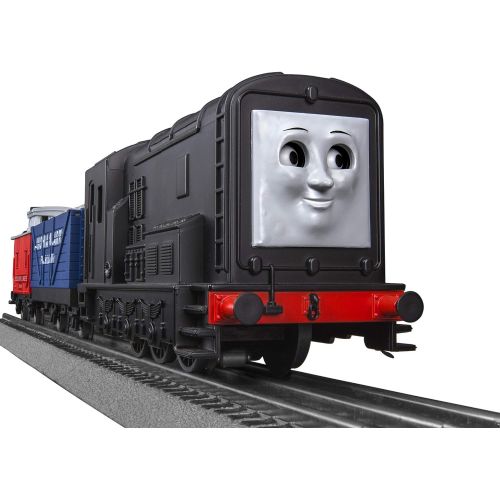  Lionel Trains - Thomas & Friends Diesel LionChief Set with Bluetooth, O Gauge