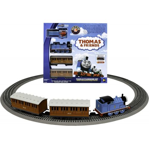  Lionel Thomas & Friends Electric O Gauge Model Train Set w/ Remote and Bluetooth Capability