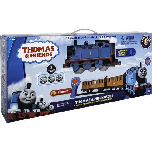  Lionel Thomas & Friends Battery-powered Model Train Set Ready to Play w/ Remote
