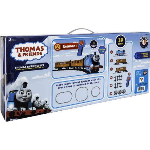  Lionel Thomas & Friends Battery-powered Model Train Set Ready to Play w/ Remote