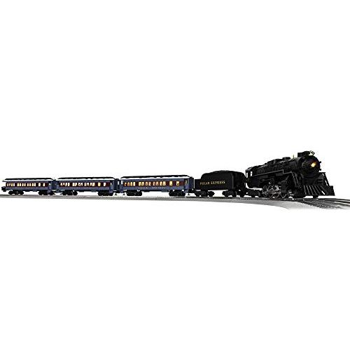  Lionel The Polar Express LionChief 2 8 4 Set with Bluetooth Capability, Electric O Gauge Model Train Set with Remote