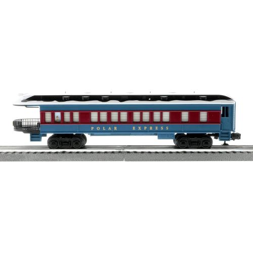  Lionel The Polar Express LionChief 2 8 4 Set with Bluetooth Capability, Electric O Gauge Model Train Set with Remote