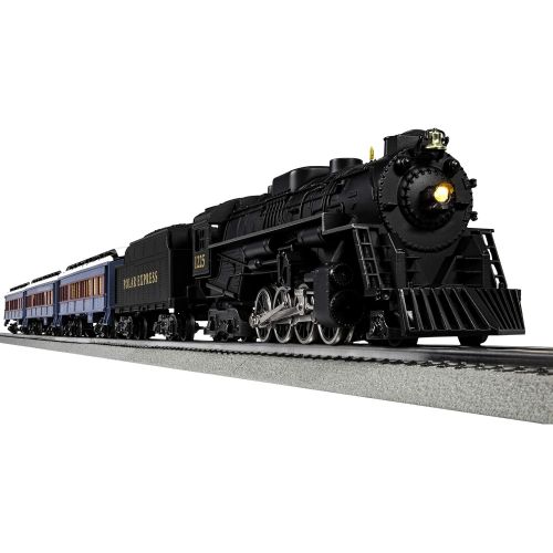  Lionel The Polar Express LionChief 2 8 4 Set with Bluetooth Capability, Electric O Gauge Model Train Set with Remote