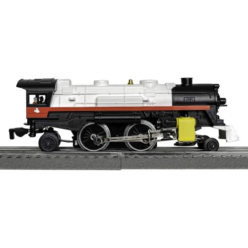  Lionel Mickey Celebration, Electric O Gauge Model Train Set, Remote with Bluetooth Compatibility, Multi