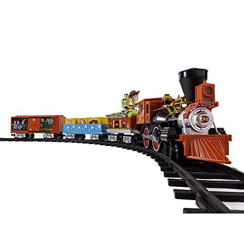  Lionel Disney Pixars Toy Story Ready to Play Battery Powered Model Train Set with Remote