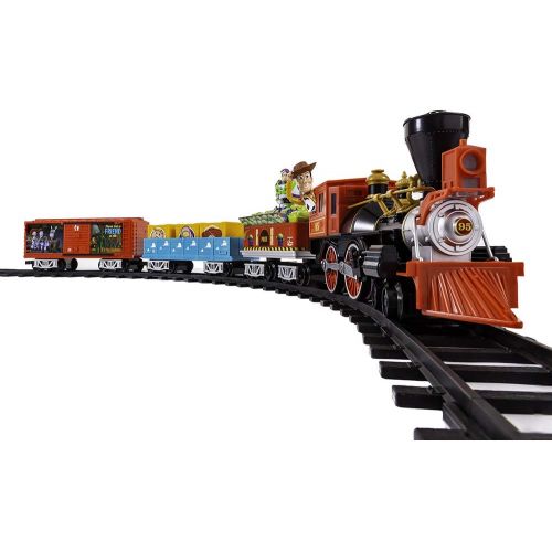  Lionel Disney Pixars Toy Story Ready to Play Battery Powered Model Train Set with Remote