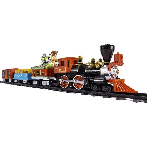  Lionel Disney Pixars Toy Story Ready to Play Battery Powered Model Train Set with Remote