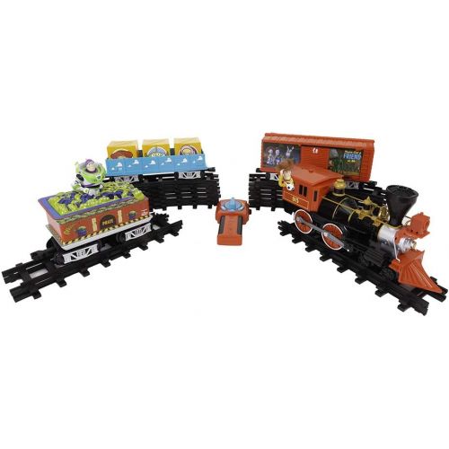  Lionel Disney Pixars Toy Story Ready to Play Battery Powered Model Train Set with Remote