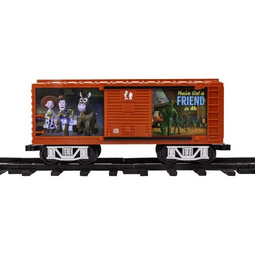  Lionel Disney Pixars Toy Story Ready to Play Battery Powered Model Train Set with Remote