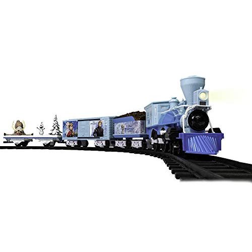  Lionel Disneys Frozen Ready to Play Set, Battery Powered Model Train Set with Remote