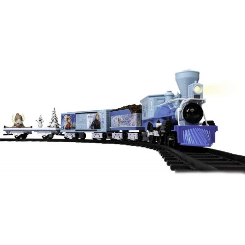  Lionel Disneys Frozen Ready to Play Set, Battery Powered Model Train Set with Remote