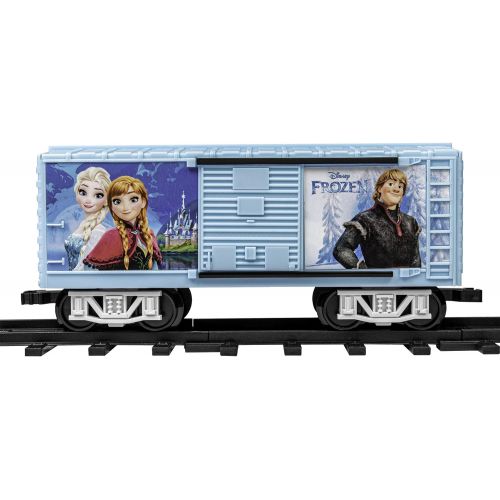  Lionel Disneys Frozen Ready to Play Set, Battery Powered Model Train Set with Remote