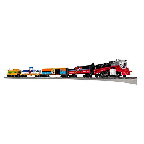  Lionel Disney Mickey & Friends Express LionChief 2 4 2 Set with Bluetooth Capability, Electric O Gauge Model Train Set with Remote