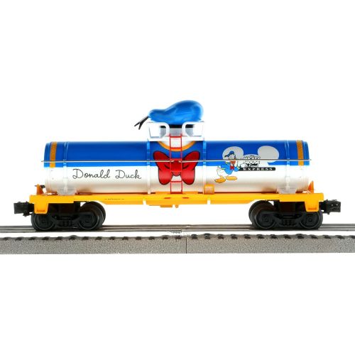  Lionel Disney Mickey & Friends Express LionChief 2 4 2 Set with Bluetooth Capability, Electric O Gauge Model Train Set with Remote