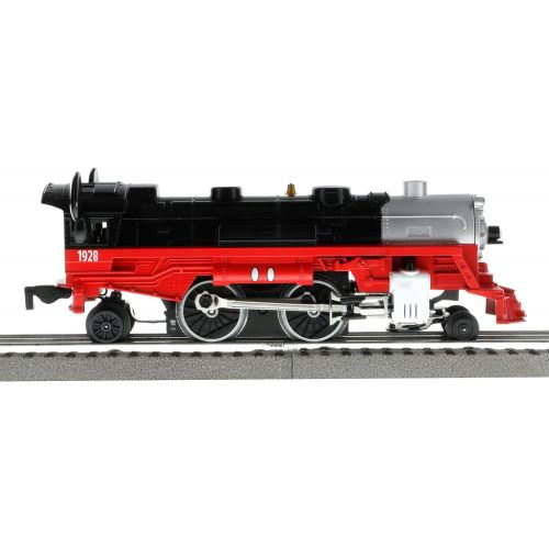  Lionel Disney Mickey & Friends Express LionChief 2 4 2 Set with Bluetooth Capability, Electric O Gauge Model Train Set with Remote