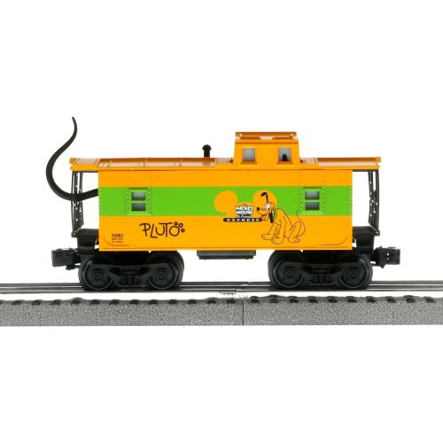  Lionel Disney Mickey & Friends Express LionChief 2 4 2 Set with Bluetooth Capability, Electric O Gauge Model Train Set with Remote