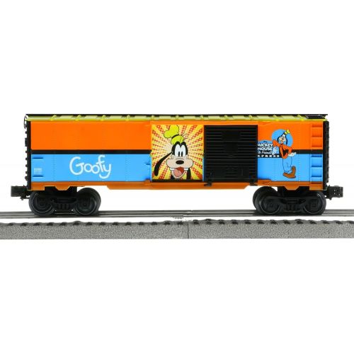  Lionel Disney Mickey & Friends Express LionChief 2 4 2 Set with Bluetooth Capability, Electric O Gauge Model Train Set with Remote