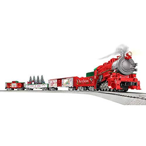  Lionel Disney Christmas LionChief 0 8 0 Set with Bluetooth Capability, Electric O Gauge Model Train Set with Remote