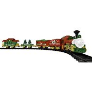 Lionel Battery Operated Disney Merry Christmas Train Set 29 Piece Set