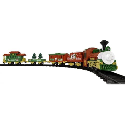  Lionel Battery Operated Disney Merry Christmas Train Set 29 Piece Set