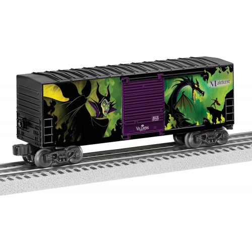  Lionel Disneys Villians Hi-Cube Boxcar (2 Pack)