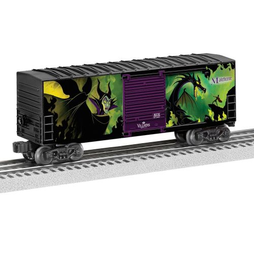  Lionel Disneys Villians Hi-Cube Boxcar (2 Pack)