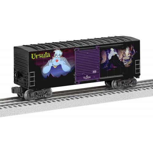  Lionel Disneys Villians Hi-Cube Boxcar (2 Pack)