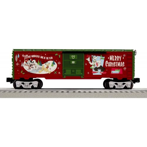  Lionel Mickeys Holiday to Remember Disney Christmas Set