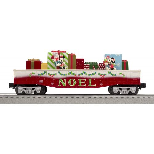  Lionel Mickeys Holiday to Remember Disney Christmas Set