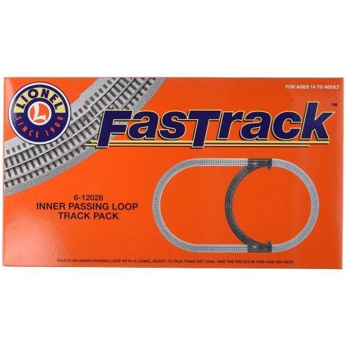  Lionel FasTrack Inner Passing Loop Add-On Track Pack