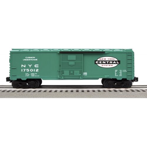  Lionel New York Central RS-3 Freight Train Set - O-Gauge