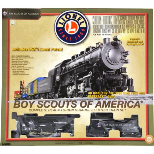  Lionel Boy Scouts Of America O-Gauge Train Set