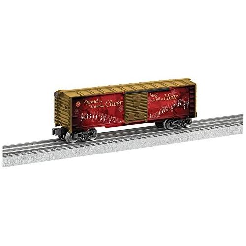  Lionel 2016-Christmas Music Boxcar (with New sounds) 6-83175