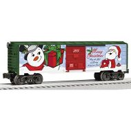 Lionel 2015 Christmas Boxcar